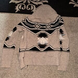 TNA aritzia sweater size extra large
